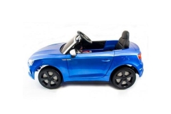 Детский электромобиль Audi S5 Cabriolet LUXURY 2.4G - Blue - HL258-LUX