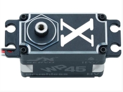 Сервомашинка цифровая JX Servo WP45 (75г/45/0.11/8.4V) бесколлекторная, влагозащищенная JXS-WP45