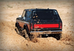 Радиоуправляемая машина TRAXXAS TRX-4 Ford Bronco XLT Ranger 1:10 4WD TRA82046-4-R