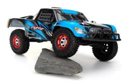 Радиоуправляемая машина шорт-корс FY Fighter 4WD RTR масштаб 1:12 2.4G -FY-01-B Blue