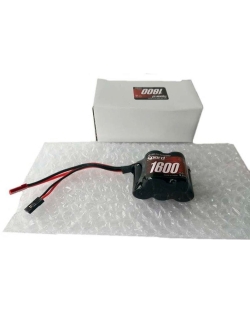 Аккумулятор Ni-Mh Spard 1600mAh, 6,0V, JST‐BEC, Futaba - SP16NM6JST