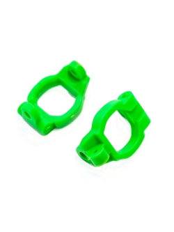 Держатели поворотных кулаков для Remo Hobby 1/16, тюнинг, зеленые - RP2506-GREEN