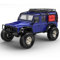 Радиоуправляемый краулер Remo Hobby OFF-ROAD (синий) 4WD 2.4G 1/18 RTR - RH1893-SL-B
