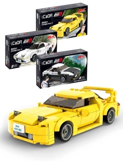 Конструктор CaDA автомобиль Mazda FD35 RX-7 (278 деталей) - C55013W
