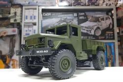 Радиоуправляемая машина MN MODEL военный грузовик 6WD 1:16 MN-35C