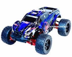 Радиоуправляемая машина монстр Remo Hobby MMAX UPGRADE 4WD 2.4G 1:10 RTR RH1031UPG-BLUE