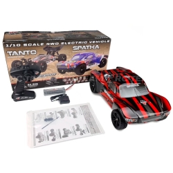 Радиоуправляемый шорт-корс трак Himoto Spatha 4WD RTR масштаб 1:10 2.4G - E10SC-31401