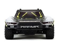 Радиоуправляемая модель шорт-корс Arrma Senton 4x4 V4 223S DSC 1/10 RTR бесщеточный, желтый - ARA4303V4T1