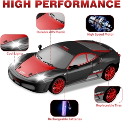 Радиоуправляемая машина для дрифта Ferrari F430 - SC24A03