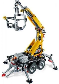 Конструктор Lepin Technics 20013 Грузовой кран - Technic 8258