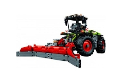 Конструктор Lepin Technics 20009 трактор Claas Xerion 5000 Trac VC - Technic 42054