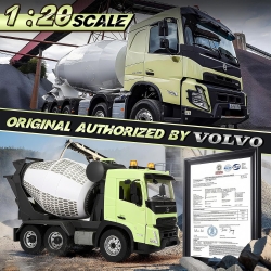Радиоуправляемый грузовик бетоновоз Double Eagle Volvo FMX 1/20 2.4G RTR - E508-003