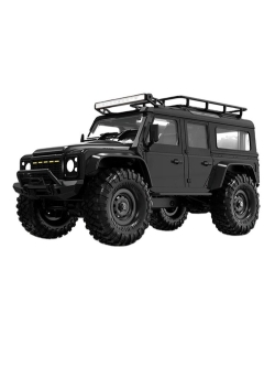 Радиоуправляемый краулер HB Defender Black (32 см, 4WD, 1:16) - HB-R1608