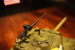 Радиоуправляемый танк Heng Long U.S. M4A3 Sherman масштаб 1:16 40Mhz - 3898-1