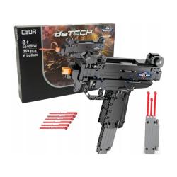 Конструктор CADA deTech пистолет Desert Falcon, 359 элементов - C81008W