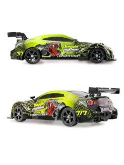Радиоуправляемая машина для дрифта HB Nissan GTR (4WD, свет, пар, акб, 1:16) - SC16A13