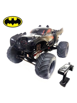Радиоуправляемый монстр Remo Hobby Batman Brushless 4WD+4WS RTR масштаб 1:10 2.4G - RH1096