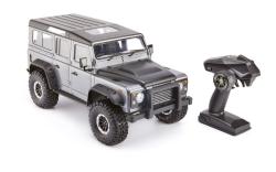 Радиоуправляемая машина трофи Yikong 4104 crawler Defender (Gray) ARTR масштаб 1:10- YK-4104-G
