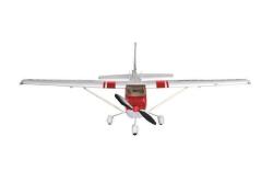 Радиоуправляемый самолет Top RC Cessna 182 400 Class Красный TOP003C 2.4Ghz