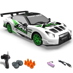 Радиоуправляемая машина для дрифта Nissan 350Z (19 см, 15 км/ч, сменные колеса, фишки) - SC24A11