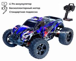 Радиоуправляемый монстр Remo Hobby RH1035-BLUE MMaxx 4WD RTR 1/10 RTR