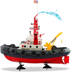 Радиоуправляемый буксир Heng Long Seaport Work Boat 2.4Ghz 3810