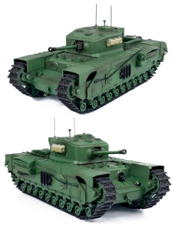 Радиоуправляемый танк Tongde CHURCHILL M.K.VII - TD-C2310