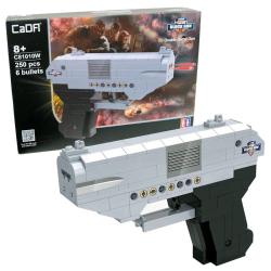 Конструктор CaDA двухствольный пистолет (250 деталей) - C81010W