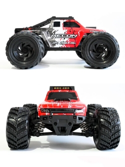 Радиоуправляемый монстр RCM Recon MT (красный) 4WD 2.4G 1/20 RTR - RCM-RECON-RED