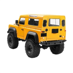 Радиоуправляемая машина внедорожник MN MODEL Defender D90 (желтый) RTR 4WD масштаб 1:10 2.4G - MN-999|YELLOW