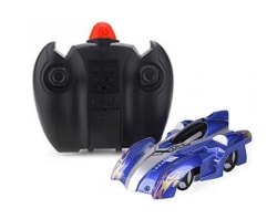 Антигравитационная машинка WALL RACER Blue