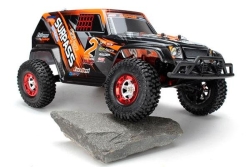 Радиоуправляемая машина краулер FEIYUE FY Extreme 4WD RTR масштаб 1:12 2.4G - FY-02 Orange
