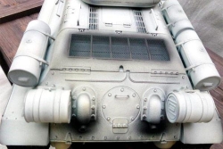 Р/У танк Taigen 1/16 T34-85 (СССР) 2.4G (зимний) - TG3909-1S