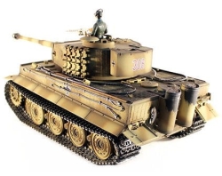 Радиоуправляемый танк Taigen German Tiger 1 Metal Edition Late Version TG3818-1D