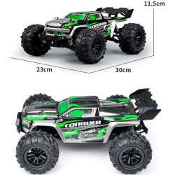 Радиоуправляемый внедорожник Suchiyu Conquer 4WD 1:16 - SCY-16102-GREEN