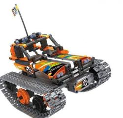 Радиоуправляемый конструктор QiHui "Stunt Car" (392 детали) - QH8016