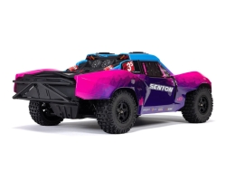 Радиоуправляемая модель шорт-корс Arrma Senton 4x4 V4 223S DSC 1/10 RTR бесщеточный, Синий - ARA4303V4