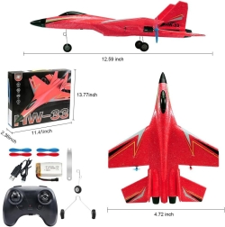 Радиоуправляемый самолет Fei Xiong SU-35 2.4G - FX620-RED