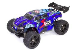 Радиоуправляемый трагги Remo Hobby S EVO-R Brushless 4WD 2.4G 1/16 RTR RH1665-BLUE