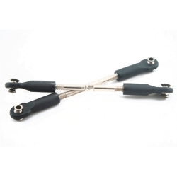 Тяги (удлиненные) передние регулируемые для Remo Hobby 1/8 - P3981
