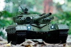 Радиоуправляемый танк Heng Long Russian Type 72 масштаб 1:16 2.4G - 3939-1 V7.0