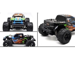 Радиоуправляемая машина монстр Heliway 1/16 4WD RTR 2.4 GHz- HELI-1811