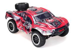 Радиоуправляемая машина шорт-корс Remo Hobby 10EX3 4WD RTR 1:10 2.4G - RH10EX3-RED