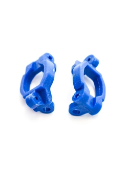 Держатели поворотных кулаков для Remo Hobby 1/16, тюнинг, синие - RP2506-BLUE
