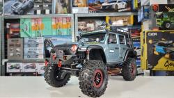 Радиоуправляемая машина краулер WLToys PRO Crawler 4X4 RTR 1/10 104006 Gray