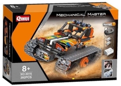 Радиоуправляемый конструктор QiHui "Stunt Car" (392 детали) - QH8016