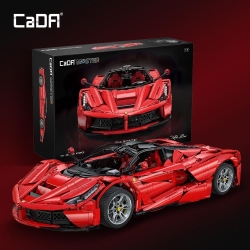 Конструктор CaDA MASTER спорткар Hyper Car, 4739 элементов - C61505W