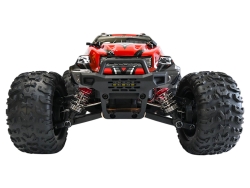 Радиоуправляемый монстр Remo Hobby Brushless (красный) 4WD 2.4G 1/14 RTR - RH1435-RED