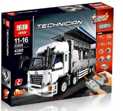 Конструктор Lepin 23008 Wing Body Truck - Technic 1389