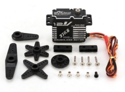 Сервомашинка цифровая JX Servo BLS-12V7137 (71г/37.5/0.08/14.0V) бесколлекторная, Full metal BLS-12V7137